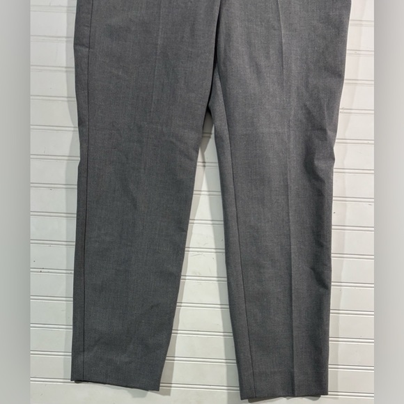 J Crew Ruby Crop Pants Gray Women’s Size 10 Cropped Trousers Stretch Twill New - Picture 5 of 16